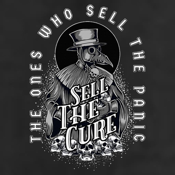 Plague Doctor Sell The Panic Sell The Cure Cool Comfort Performance Bucket Hat