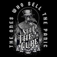 Plague Doctor Sell The Panic Sell The Cure City Backpack