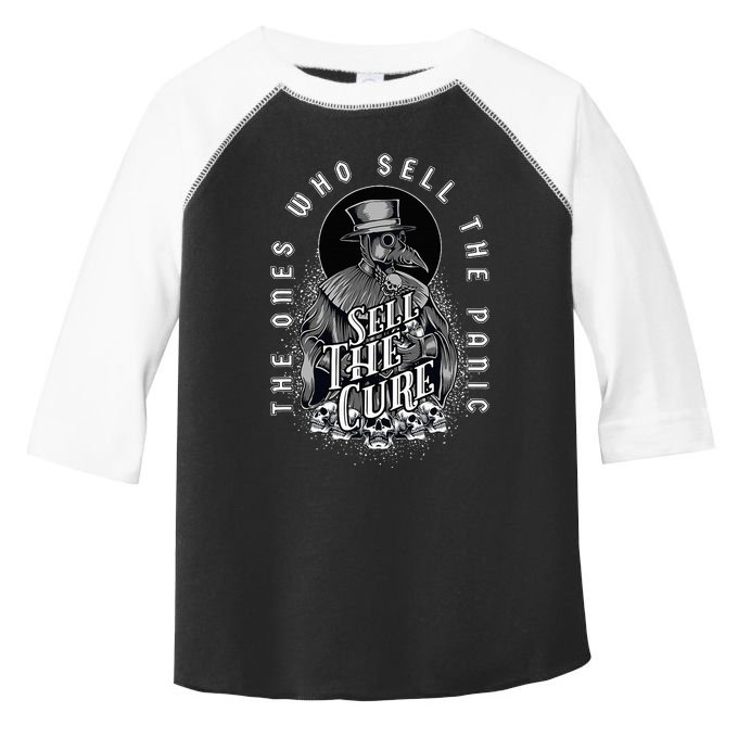 Plague Doctor Sell The Panic Sell The Cure Toddler Fine Jersey T-Shirt