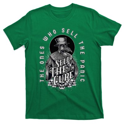 Plague Doctor Sell The Panic Sell The Cure T-Shirt