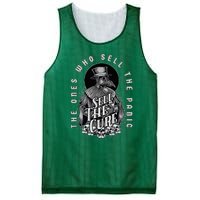 Plague Doctor Sell The Panic Sell The Cure Mesh Reversible Basketball Jersey Tank