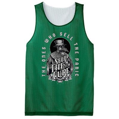 Plague Doctor Sell The Panic Sell The Cure Mesh Reversible Basketball Jersey Tank