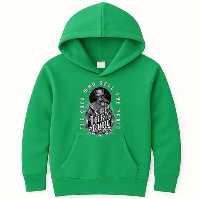 Plague Doctor Sell The Panic Sell The Cure Kids Hoodie