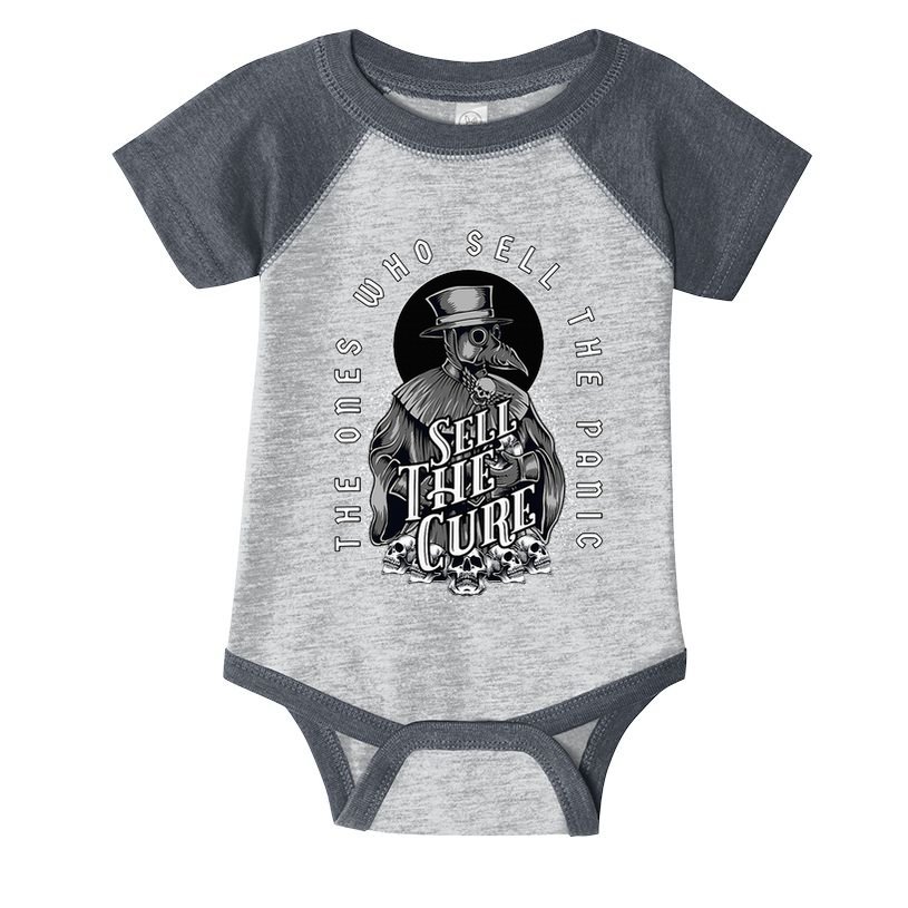 Plague Doctor Sell The Panic Sell The Cure Infant Baby Jersey Bodysuit