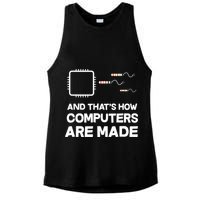Programmer Developer Software Funny Computer Engineering Ladies PosiCharge Tri-Blend Wicking Tank