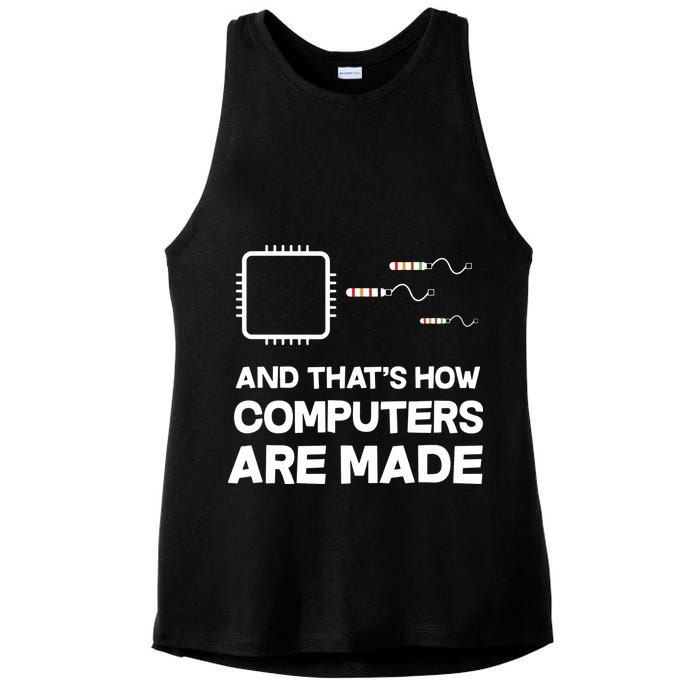 Programmer Developer Software Funny Computer Engineering Ladies PosiCharge Tri-Blend Wicking Tank