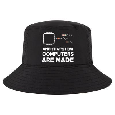 Programmer Developer Software Funny Computer Engineering Cool Comfort Performance Bucket Hat