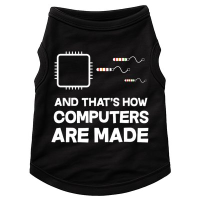 Programmer Developer Software Funny Computer Engineering Doggie Tank