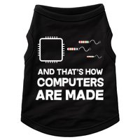 Programmer Developer Software Funny Computer Engineering Doggie Tank