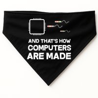 Programmer Developer Software Funny Computer Engineering USA-Made Doggie Bandana