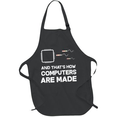 Programmer Developer Software Funny Computer Engineering Apron