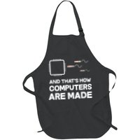 Programmer Developer Software Funny Computer Engineering Apron