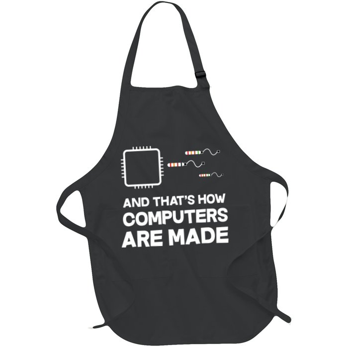 Programmer Developer Software Funny Computer Engineering Apron