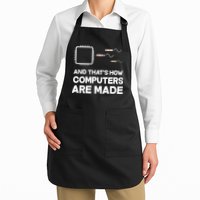 Programmer Developer Software Funny Computer Engineering Apron