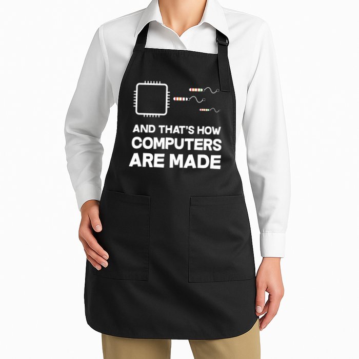Programmer Developer Software Funny Computer Engineering Apron