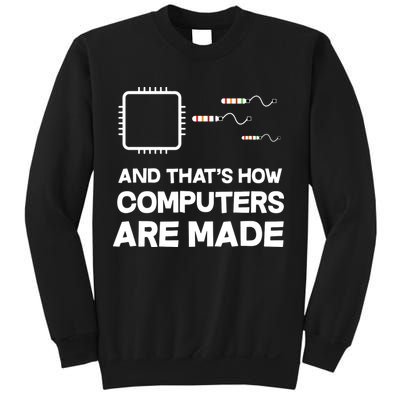 Programmer Developer Software Funny Computer Engineering Sweatshirt