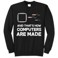 Programmer Developer Software Funny Computer Engineering Sweatshirt