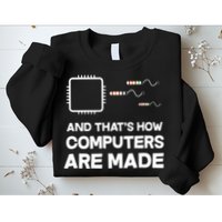 Programmer Developer Software Funny Computer Engineering Sweatshirt