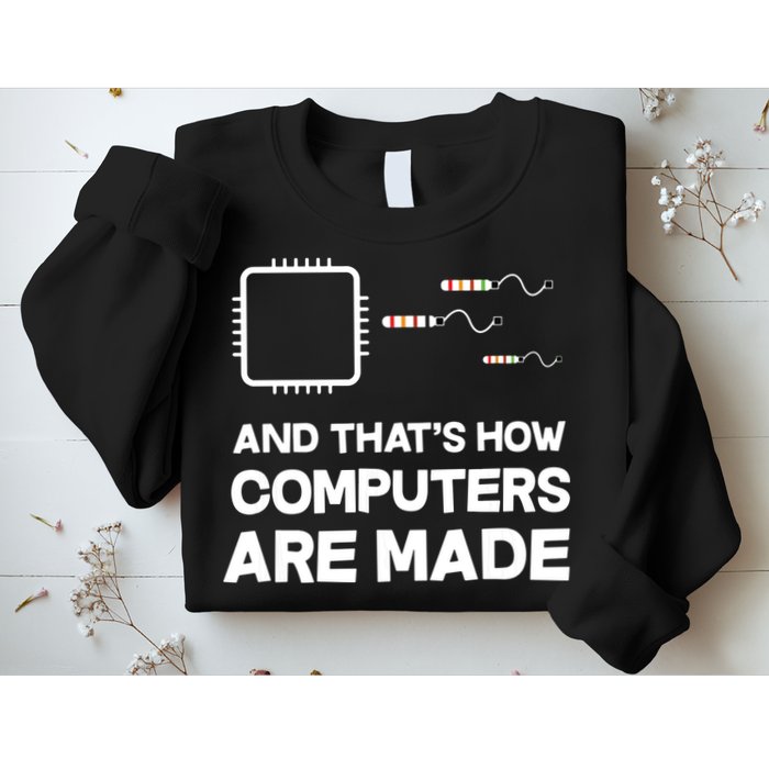 Programmer Developer Software Funny Computer Engineering Sweatshirt