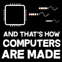 Programmer Developer Software Funny Computer Engineering Impact Tech Backpack