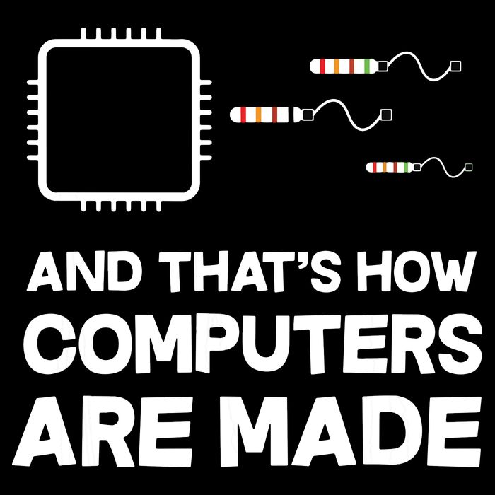 Programmer Developer Software Funny Computer Engineering Impact Tech Backpack