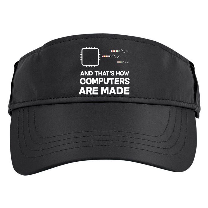 Programmer Developer Software Funny Computer Engineering Adult Drive Performance Visor