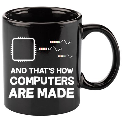 Programmer Developer Software Funny Computer Engineering 11oz C Handle Ceramic Mug