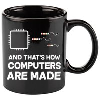 Programmer Developer Software Funny Computer Engineering 11oz C Handle Ceramic Mug