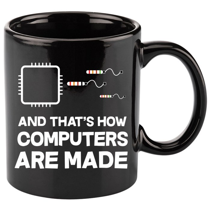 Programmer Developer Software Funny Computer Engineering 11oz C Handle Ceramic Mug