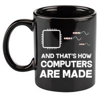 Programmer Developer Software Funny Computer Engineering 11oz C Handle Ceramic Mug
