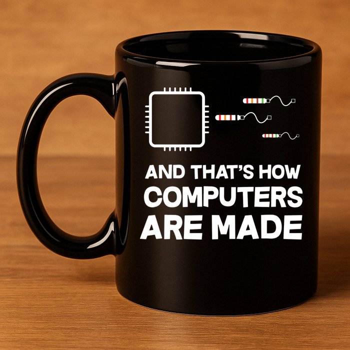 Programmer Developer Software Funny Computer Engineering 11oz C Handle Ceramic Mug