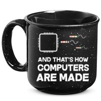 Programmer Developer Software Funny Computer Engineering 15oz Campfire Ceramic Mug