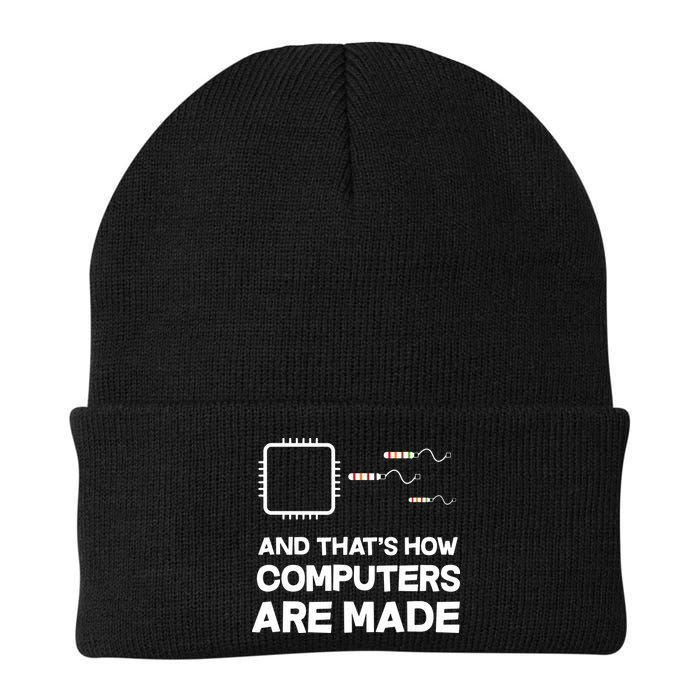 Programmer Developer Software Funny Computer Engineering Beanie