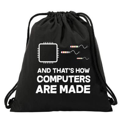 Programmer Developer Software Funny Computer Engineering Drawstring Bag