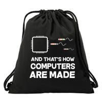Programmer Developer Software Funny Computer Engineering Drawstring Bag