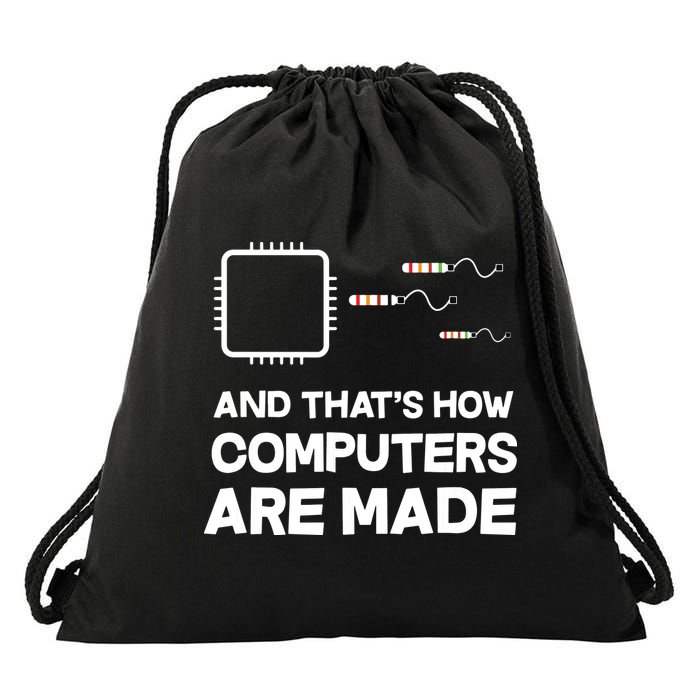 Programmer Developer Software Funny Computer Engineering Drawstring Bag
