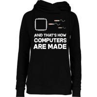 Programmer Developer Software Funny Computer Engineering Womens Funnel Neck Pullover Hood
