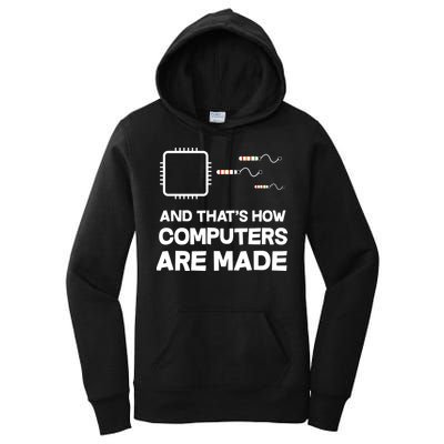 Programmer Developer Software Funny Computer Engineering Women's Pullover Hoodie
