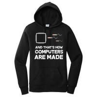 Programmer Developer Software Funny Computer Engineering Women's Pullover Hoodie