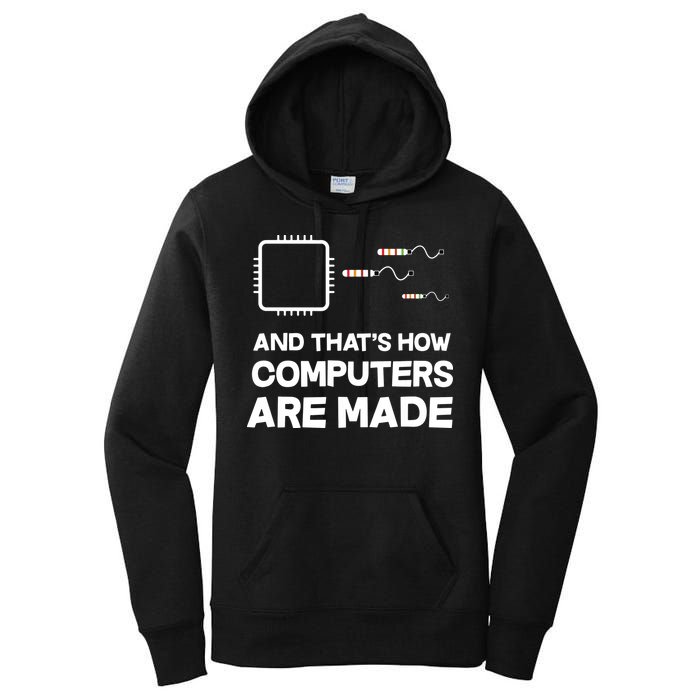 Programmer Developer Software Funny Computer Engineering Women's Pullover Hoodie