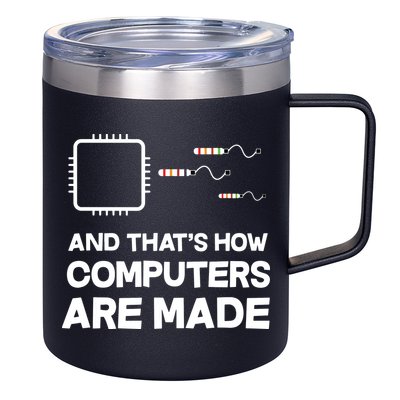 Programmer Developer Software Funny Computer Engineering 12oz Stainless Steel Coffee Mug
