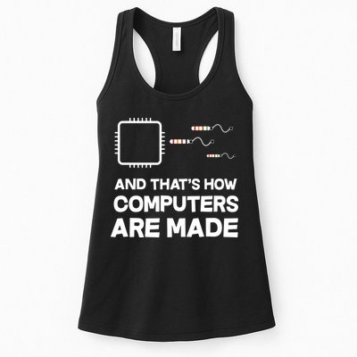 Programmer Developer Software Funny Computer Engineering Womens Tank Top