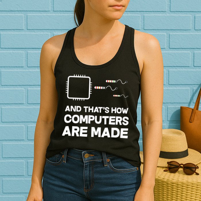 Programmer Developer Software Funny Computer Engineering Womens Tank Top
