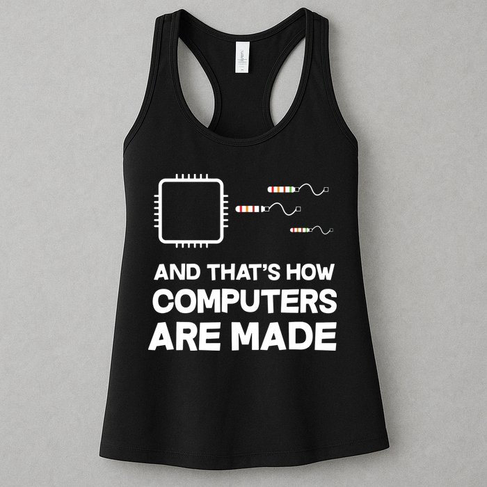 Programmer Developer Software Funny Computer Engineering Womens Tank Top