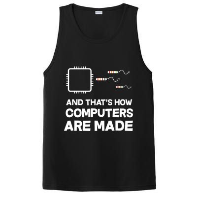 Programmer Developer Software Funny Computer Engineering PosiCharge Competitor Tank
