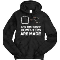Programmer Developer Software Funny Computer Engineering Tie Dye Hoodie