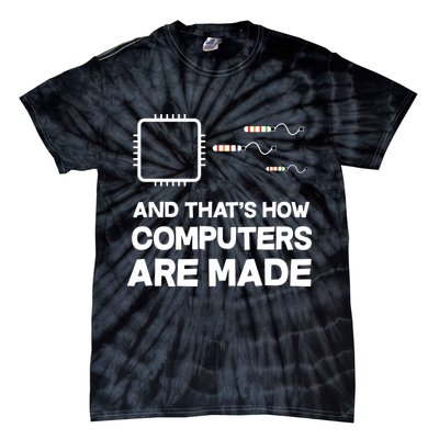 Programmer Developer Software Funny Computer Engineering Tie-Dye T-Shirt