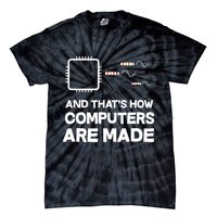 Programmer Developer Software Funny Computer Engineering Tie-Dye T-Shirt