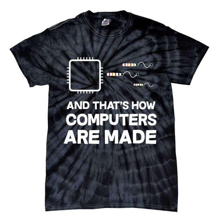 Programmer Developer Software Funny Computer Engineering Tie-Dye T-Shirt