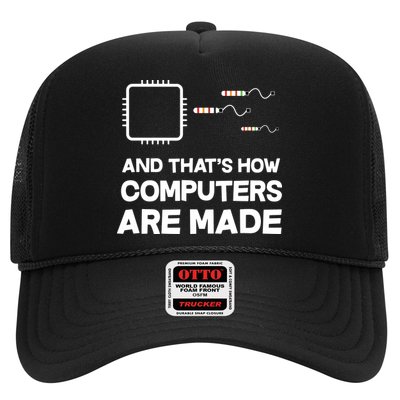 Programmer Developer Software Funny Computer Engineering Trucker Hat